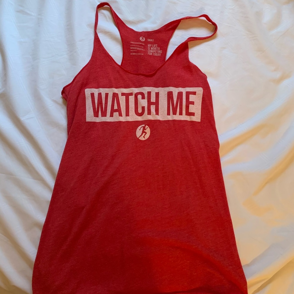 Compete everyday tank